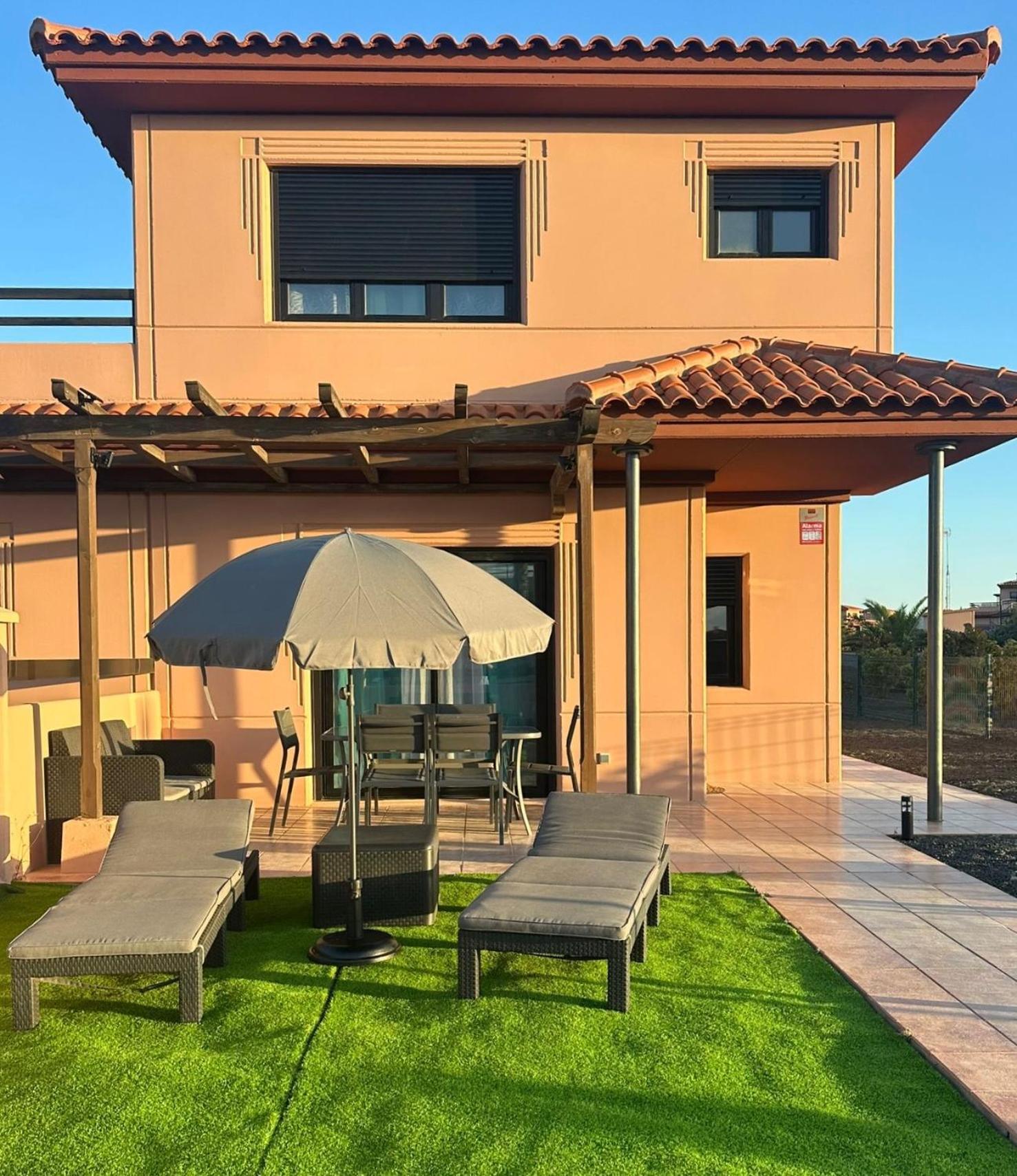 Apartament Vv Tindaya En Lajares Zewnętrze zdjęcie